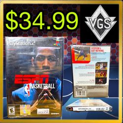 *NEW* ESPN NBA Basketball (PlayStation 2) – 2003