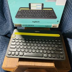 Logitech - K480 Wireless Multi- Device Keyboard 