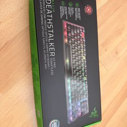 Razer DeathStalker V2 Pro TKL Optical Linear Switch Gaming Keyboard