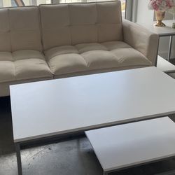 Coffee table and side table