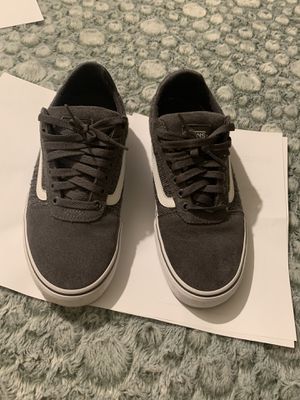 Photo Vans deluxe comfort used little time size 9