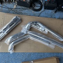 Cobra Shorts Exhaust Pipes for a Kawasaki Vulcan 900