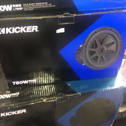Kicker Cvx12 On Sale Today For 179.99
