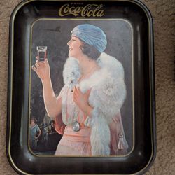 Vintage Coca-Cola Serving Tray