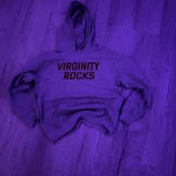 Virginity Rocks Baggy Hoodie 