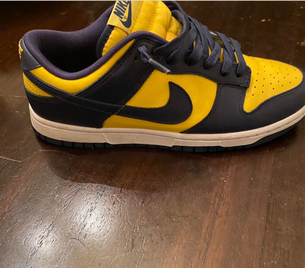 Nike Dunk Michigan Trainers Size 8.5