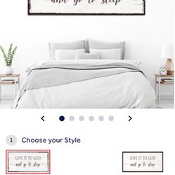 Tailored Canvases 20x 60