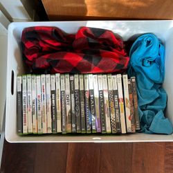 Video Game Lot Xbox Playstation Nintendo Wii