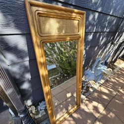 Mid Century Mirror By Thomasville 