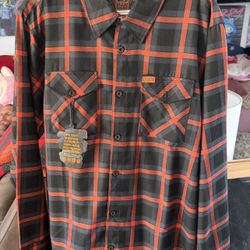 Dixxon “The Pan” Men’s Flannel