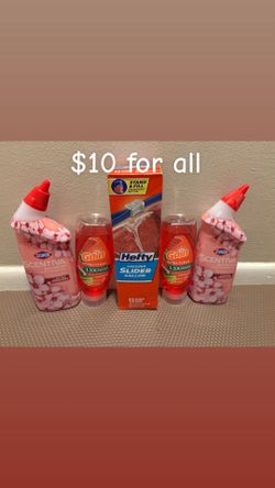 Household cleaning bundle