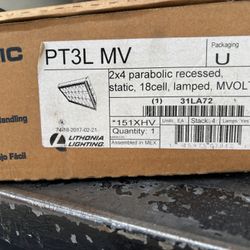 Lithonia Lighting PT3L MV High Bay / Commercial Fixture – Works Great