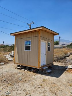 10x10x12 Conditioned Room Shed