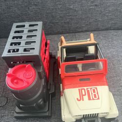 Toy Truck Set - Jurassic World  $10 Cash