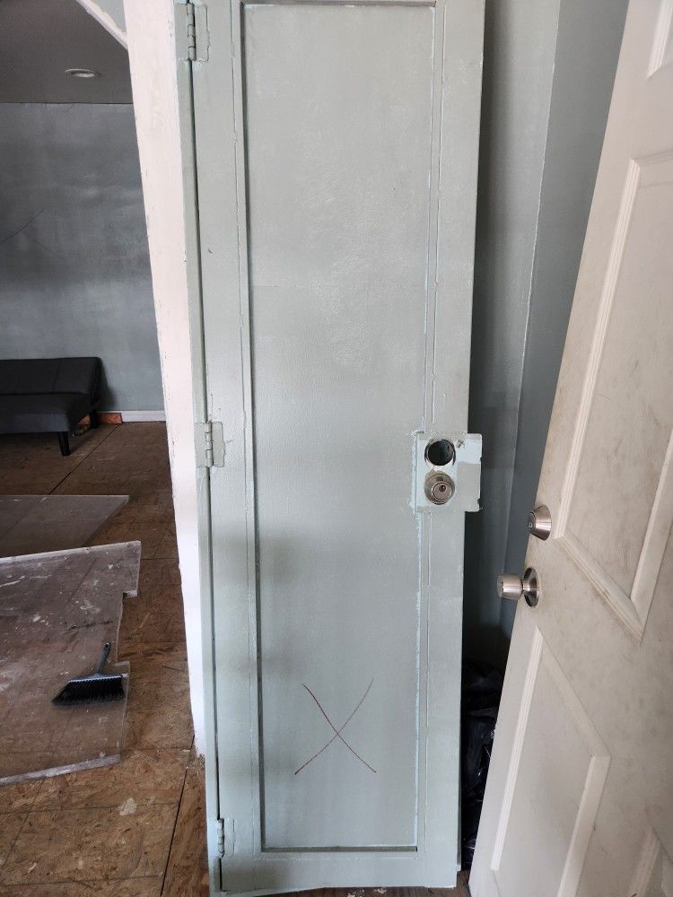 Bulletproof Metal Door