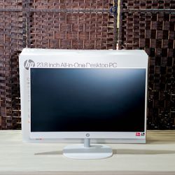 HP 24" Touchscreen AIO Desktop – Ryzen 3, 8GB RAM, 1TB SSD – Win 11 Pro