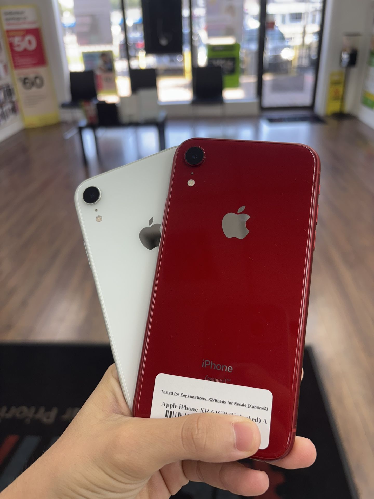 iPhone XR Unlocked 64GB