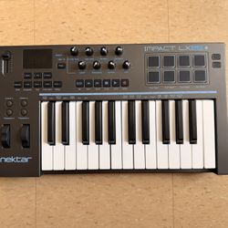Nektar Impact LX25+ | USB MIDI Controller Keyboard