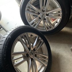 Rims&tires 17” OEM Nissan Altima Firm Price