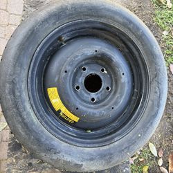 Corvette OEM Donut Spare