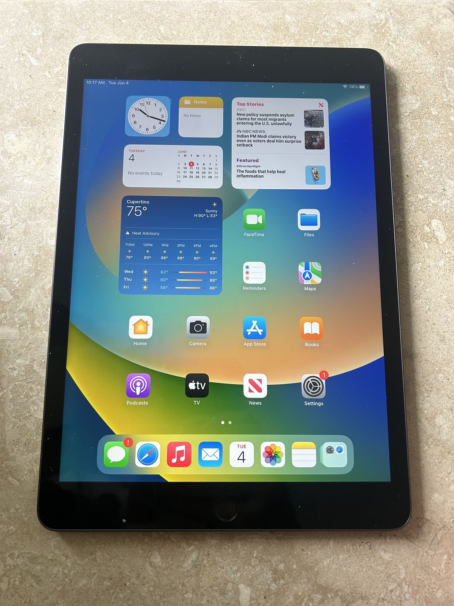 Ipad Ninth Generation 64gb Like New 