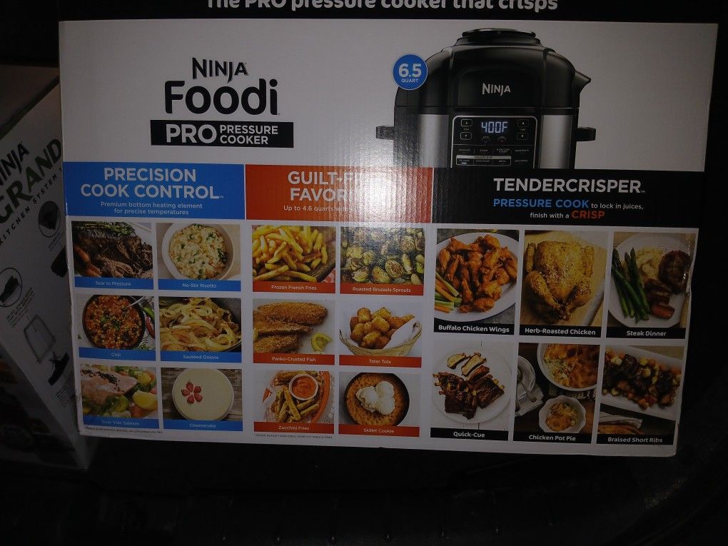 Foodi Ninja Pressure Cooker And Air Fryer