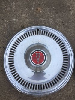 Pontiac hubcaps pair only