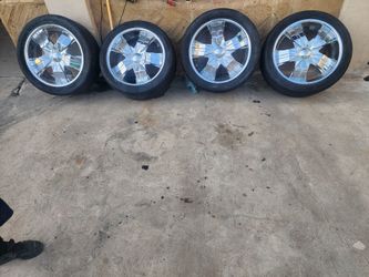 22' Wheel And Tires (For Truck)