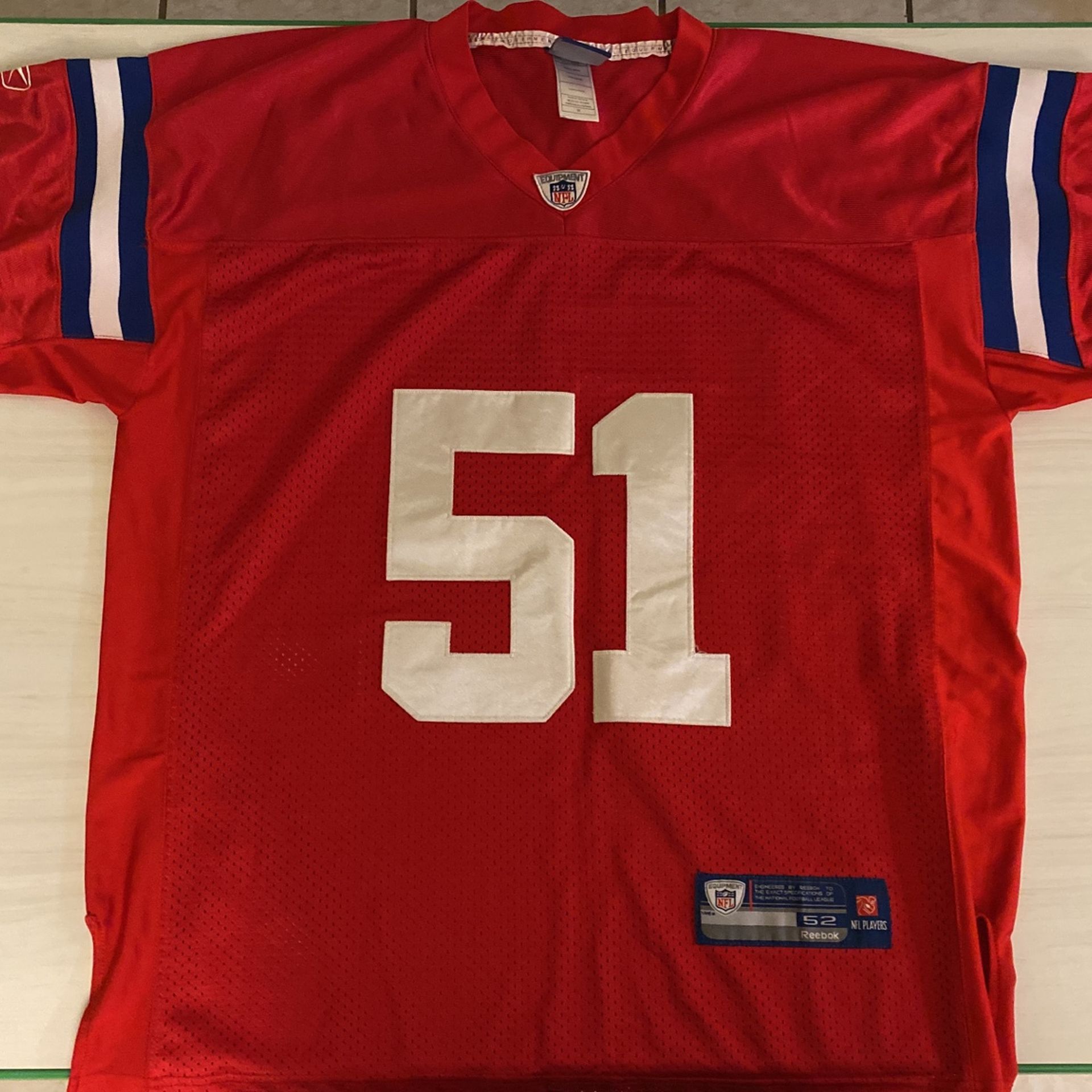 Classic New England Patriots Jersey