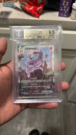 Espeon vmax HR