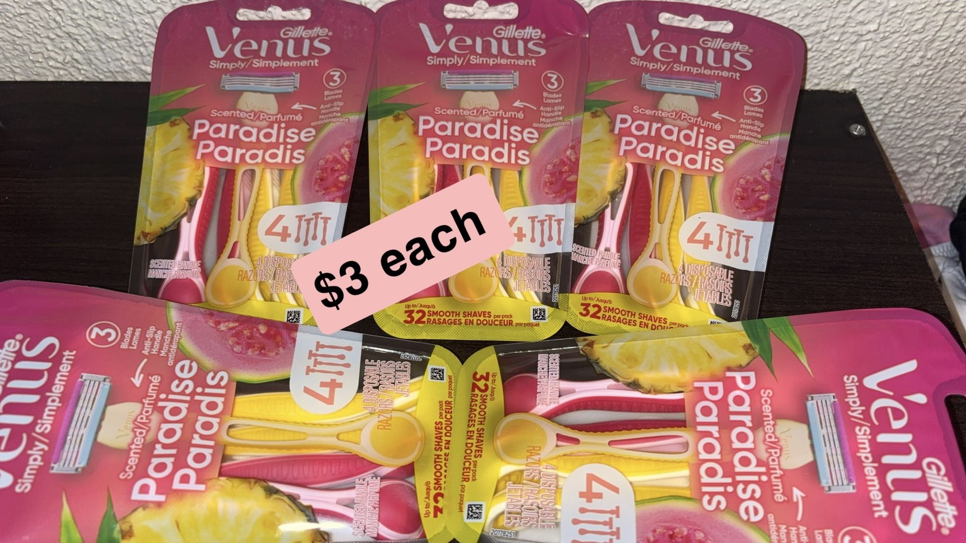 Venus Disposable Razors