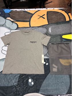 ESSENTIAL shirt Dark Oatmeal
