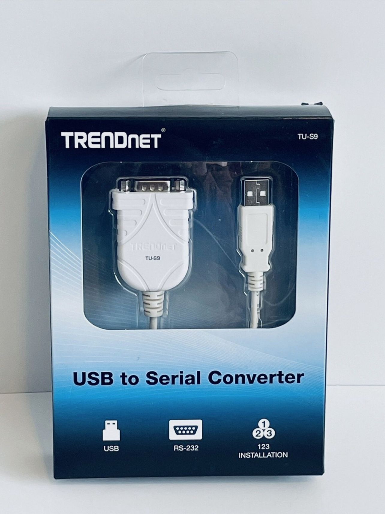 (6) TRENDnet USB to Serial Converter