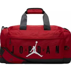Air Jordan Bag Jumpman Duffel Gym Red Sport Bag Shoe Garage SM0168-R78 NEW