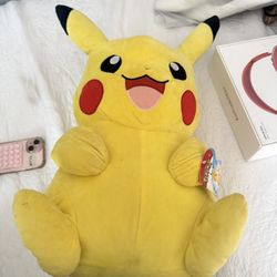 Pikachu Pokemon Plush