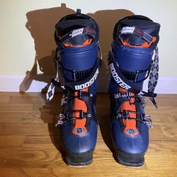 2018 Salomon QST Pro 120 Boots Size 27