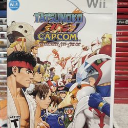 Tatsunoko VS Capcom Ultimate All Stars WII