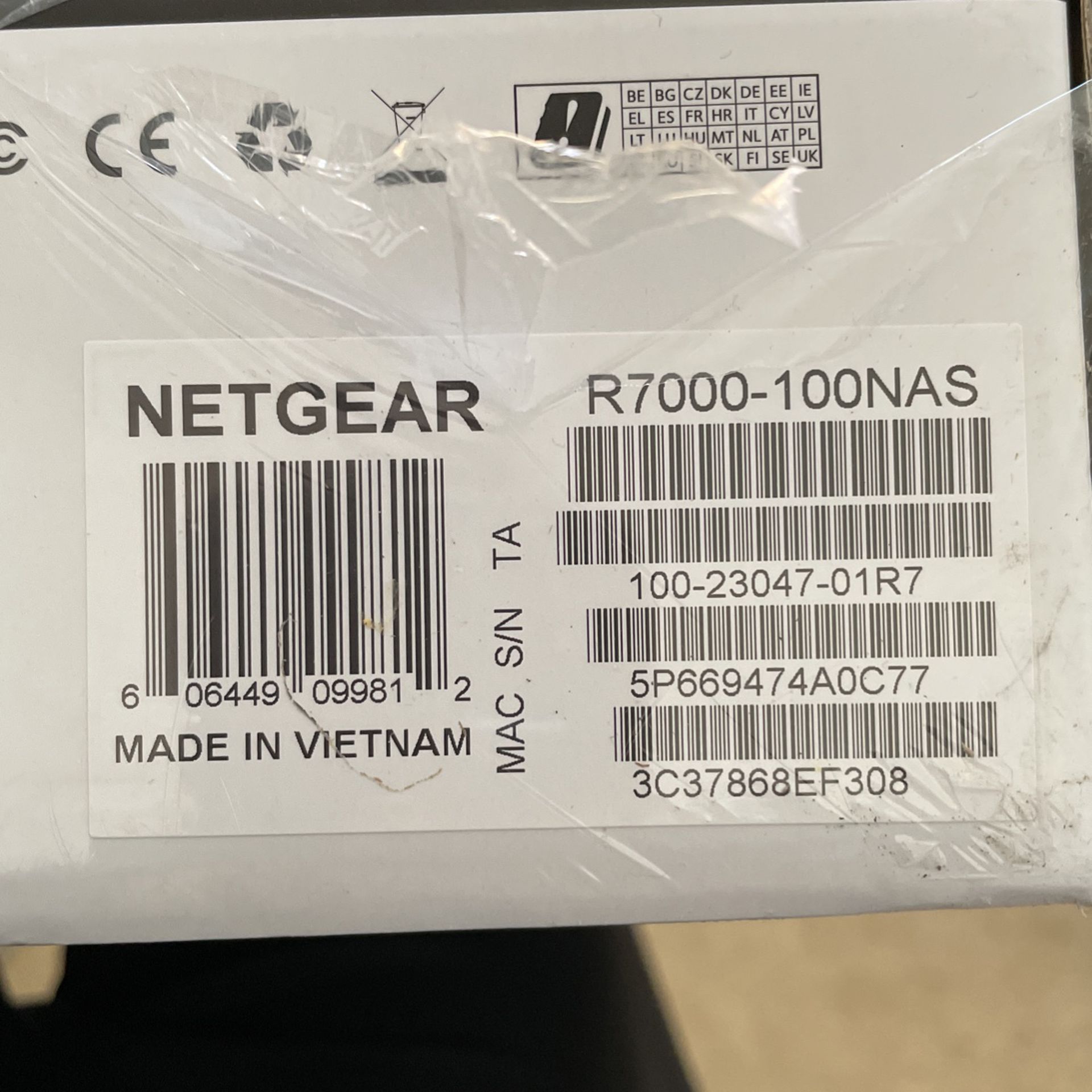 Netgear Nighthawk AC1900 (Model: R7000-100NAS ) Smart Wifi Router