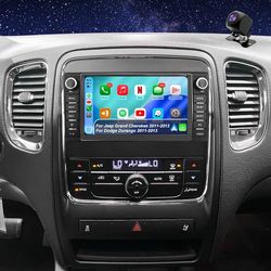 7" Car Stereo for Dodge Durango Jeep Grand Cherokee 2011-2013 CarPlay