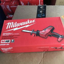 Milwaukee M18 Cordless Hackzall Reciprocating Saw