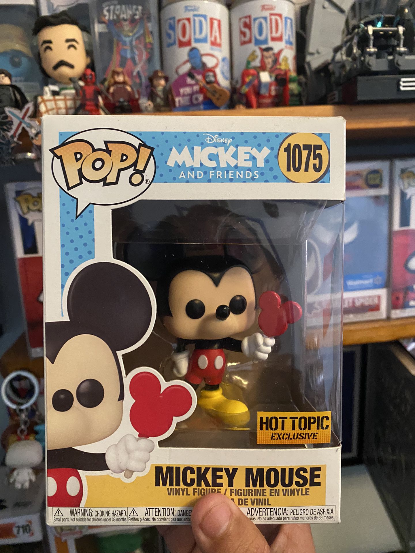 Mickey Mouse Funko Pop Exclusive 