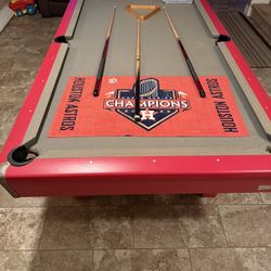Pool Table 8ft
