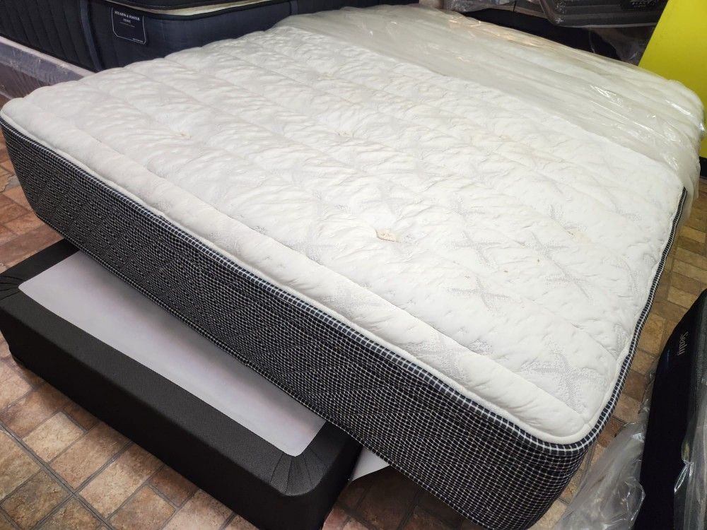 Mattress And Box Spring Queen Size 