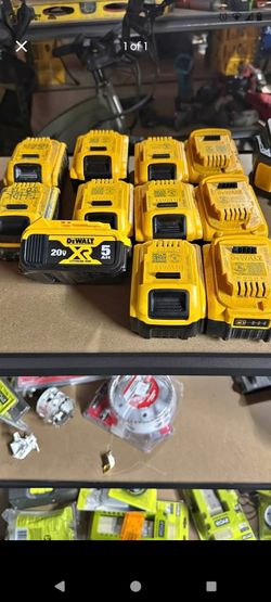 5ah Generic DeWalt Batterys$59 Ea No Less 