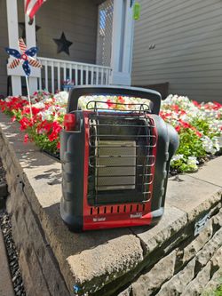 Mr buddy heater