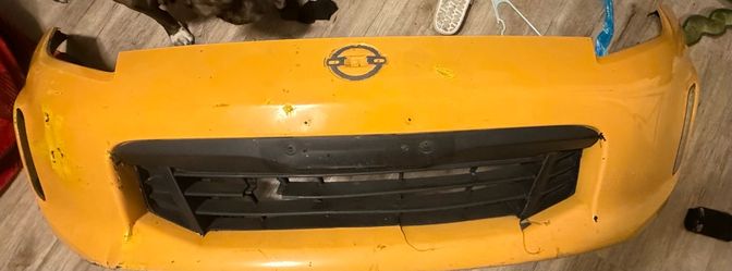 Free 370z bumper