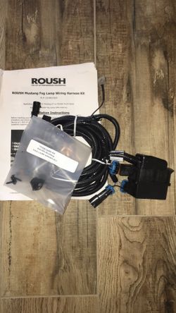 05-11 roush fog lamp wiring kit (new)