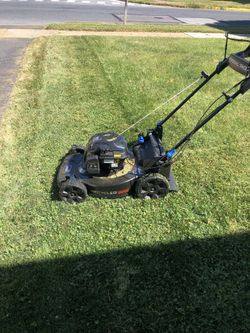 New Toro Recycle Mower