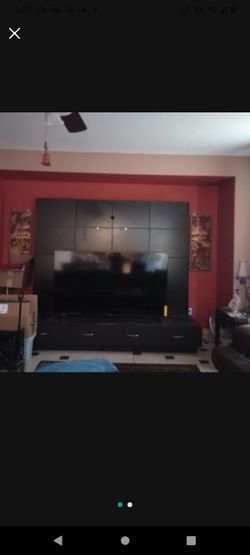 Beautiful Entertainment Center