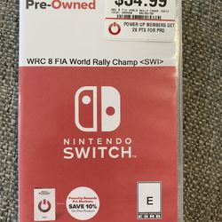 World Rally Champ 8 FIA 